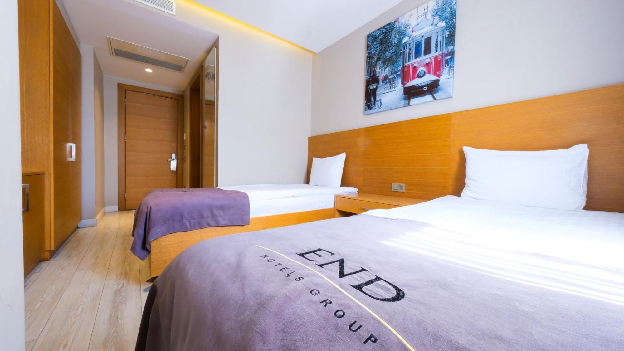 Endless Suites Taksim — Fotoğraflar 2